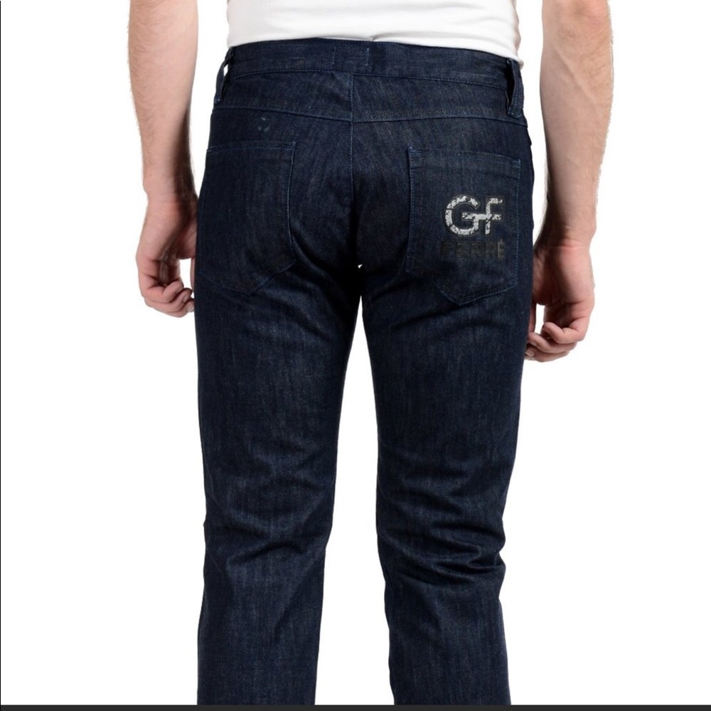 Gianfranco Ferre GF Straight Leg Jeans US 33 IT 47